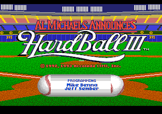 hardball 3 genesis