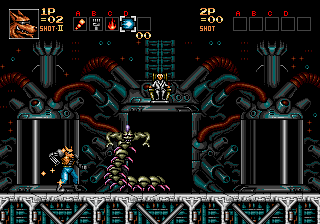 Contra Hard Corps, Stage 6-4.png