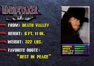WWF Wrestlemania The Arcade Game Saturn, Profiles, The Undertaker.png