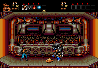 Contra Hard Corps, Stage 13-1.png