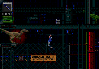 Jurassic Park MD, Grant, Stage 2.png