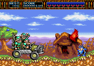 Rocket Knight Adventures