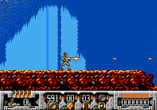 Universal Soldier for Sega hotsell Genesis