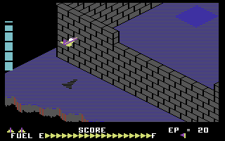 Zaxxon C64 Disk Gameplay.png