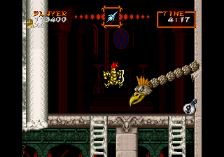 Super Ghouls'n Ghosts Saturn, Stage 6-2.png