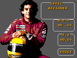 Super Monaco GP II SMS, Options.png