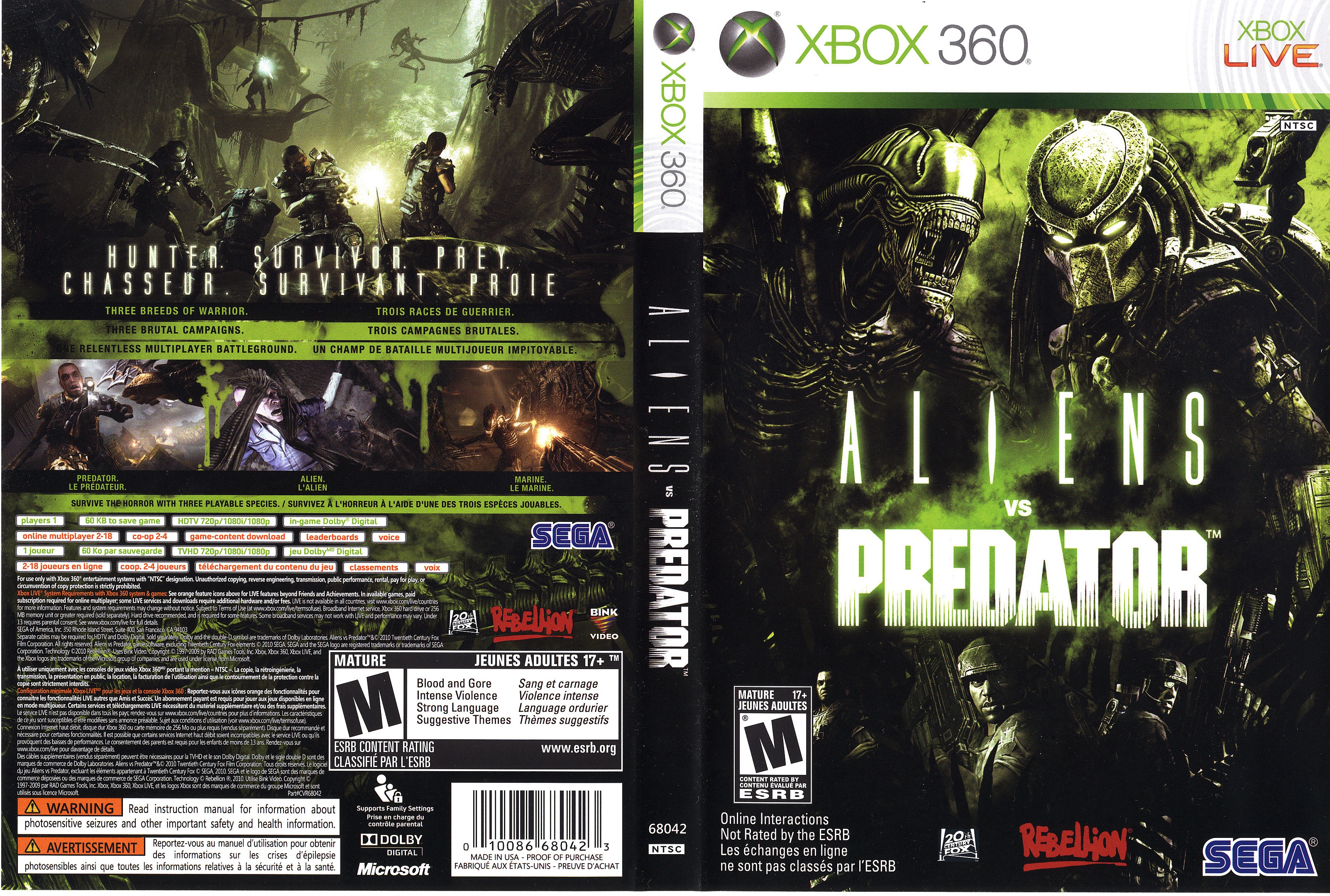 Игры для прошитого xbox 360. Aliens vs Predator Xbox 360. Игра Aliens vs. Predator (Xbox 360. Aliens vs Predator 2010 PS 4. Xbox 360 хищник.
