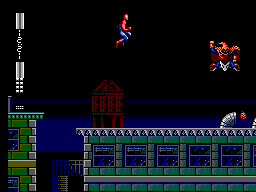 Spider-Man vs the Kingpin SMS, Stage 6 Boss 1.png