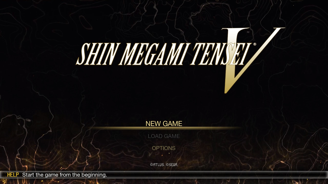 Shin Megami Tensei V