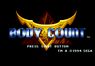 BodyCount MD BR TitleScreen.png