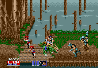 Golden Axe II MD, Stage 1-3.png