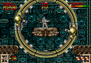 Mega Turrican, Stage 5-1 Boss 1.png
