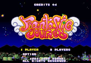 Parodius Saturn EU FantasticJourney Title.png