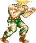 Street Fighter II, Sprites, Guile.gif