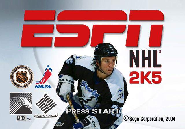 Let's Play ESPN NHL Hockey (NHL 2K4) - A Great Day to Play Hockey