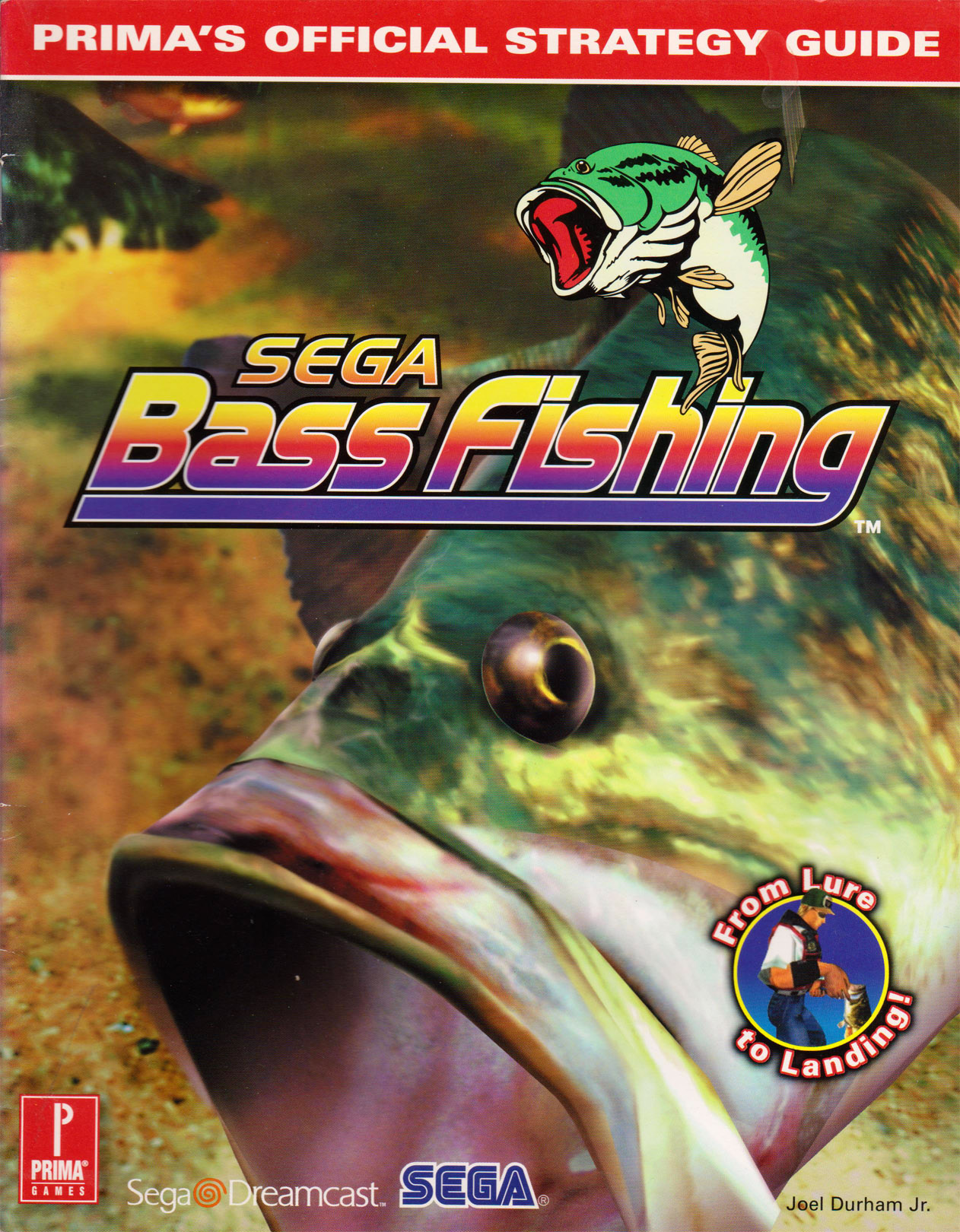 Prima's Official Strategy Guide: Sega Bass Fishing - Sega Retro