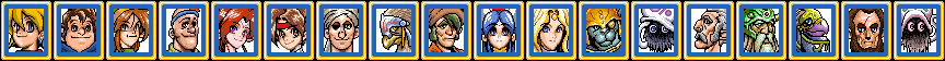 Shining Force Gaiden, Characters.png