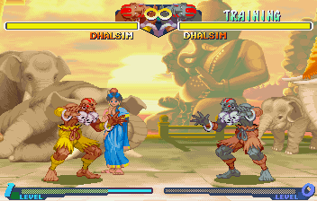 Street Fighter Alpha 2, Stages, Dhalsim.png