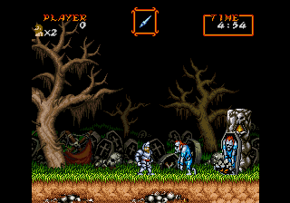 Super Ghouls'n Ghosts Saturn, Stage 1-1.png