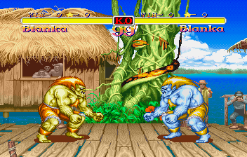 Street Fighter II (Super NES) - Blanka Playthrough