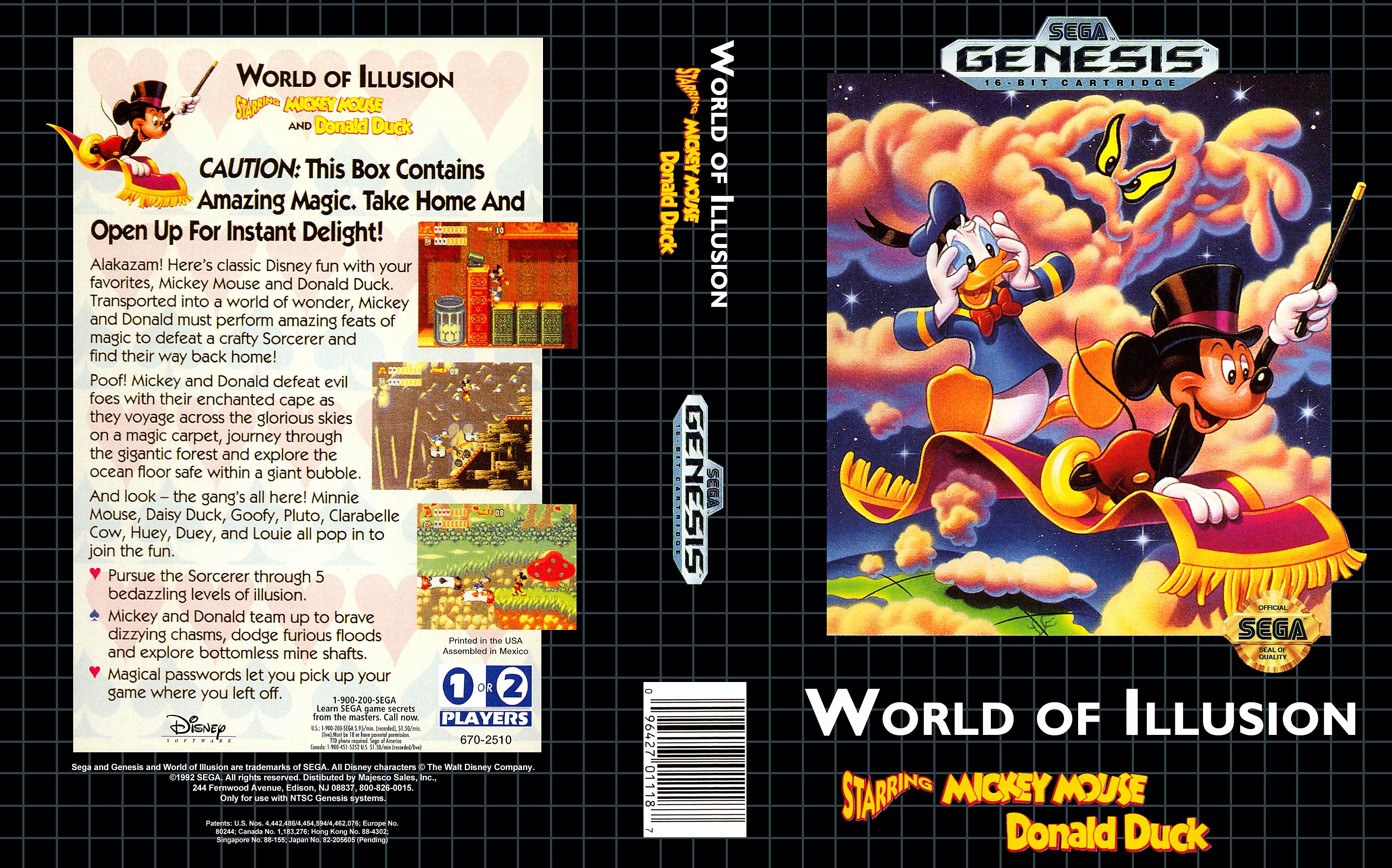 Игры сега микки. Mickey Mouse World of Illusion Sega. Sega Mega Drive 2 World of Illusion.