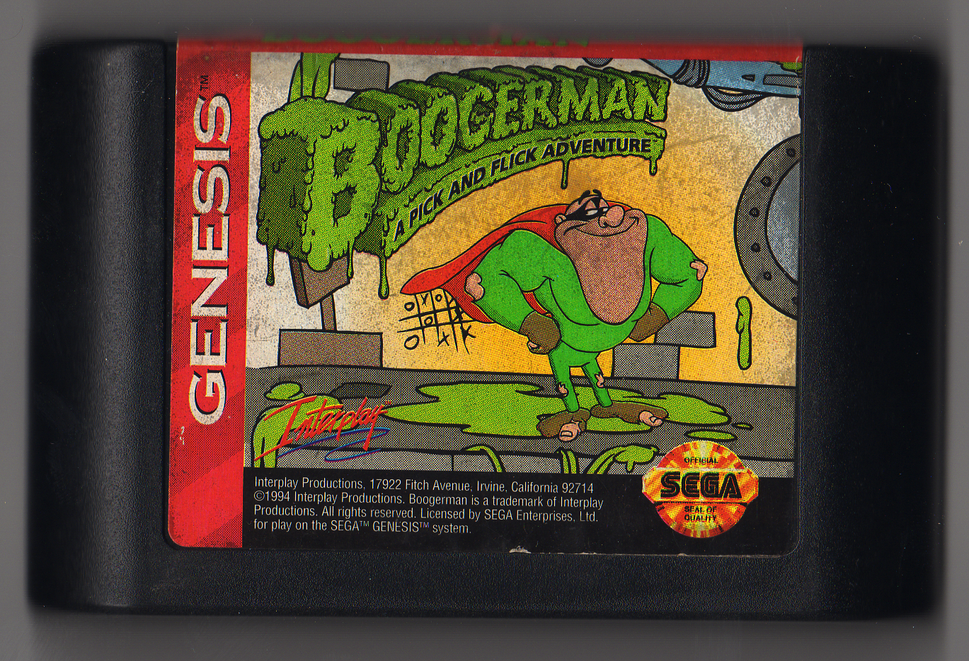 Pick and flick adventure. Boogerman картридж для Sega. Бугермен сега. Бугермен обложка сега. Игра на сегу Boogerman.