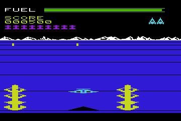 BuckRogers VIC20 Gameplay.png