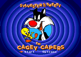 sylvester & tweety in cagey capers