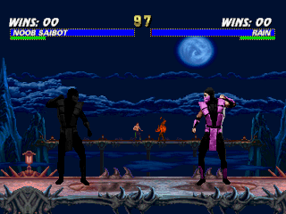 Mortal Kombat Trilogy PSX Playthrough with Shao Kahn 1/2 