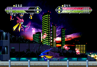Silhouette Mirage - Sega Saturn