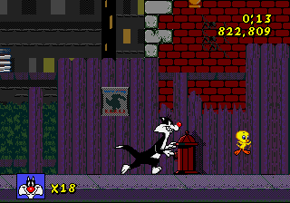Sylvester and Tweety in Cagey Capers, Stage 4.png