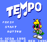 TempoJr1994-11-28 GG TitleScreen.png