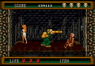 Splatterhouse 2