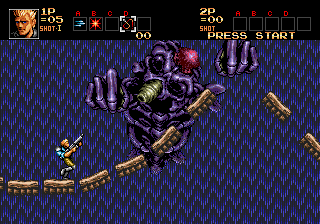 Contra Hard Corps, Stage 5-3.png