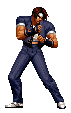 King of Fighters 99 DC, Sprites, Kyo-1.gif