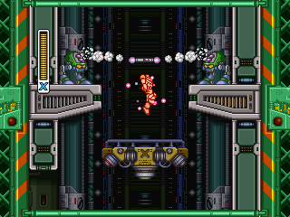 Mega Man X3, Stages, Weapons Factory.png