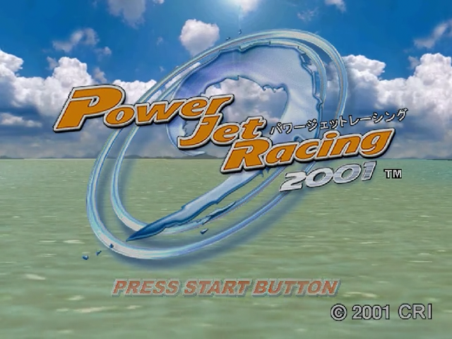 power jet racing 2001