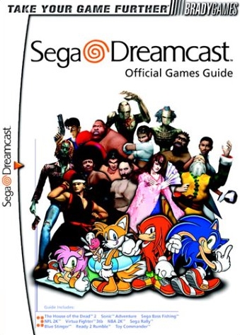 Sega Dreamcast Official Games Guide - Sega Retro