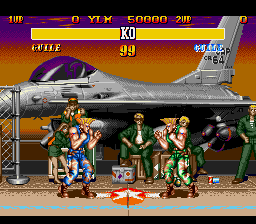 Street Fighter II Special Champion Edition, Stages, Guile.png