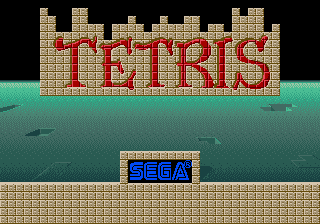 Tetris - Sega Mega Drive