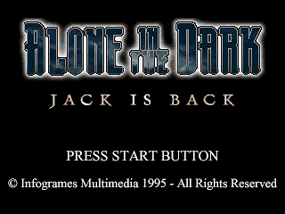 Review: “Alone In The Dark” (Retro Computer Game)