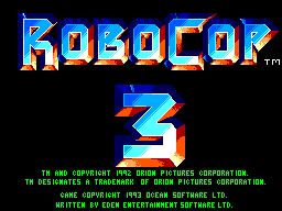 ROBOCOP 3 (1993, NES)