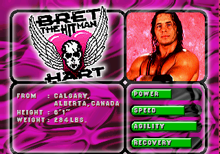 WWF In Your House Saturn, Profiles, Bret Hart.png