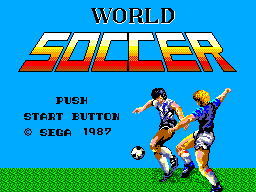 World Championship Soccer Rev 3 : Sega : Free Borrow & Streaming