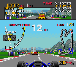 Ayrton Senna's Super Monaco GP II MD, Courses, Senna GP 3.png