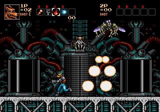 Contra Hard Corps, Stage 6-2.png