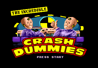 The Incredible Crash Dummies (Mega Drive)