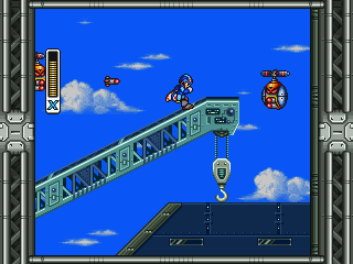 Mega Man X3, Stages, Shipyard.png