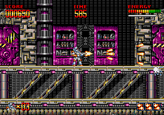 Mega Turrican, Weapons, Multiple.png