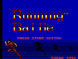 Running Battle - Sega Master System